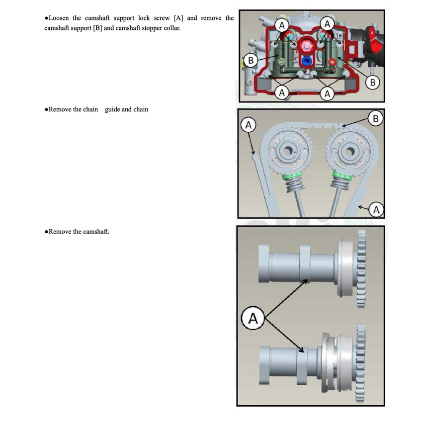 BENELLI TNT25 BN251 2014-2017 Full Manual Set – Repair & Maintenance Manual and Spare Parts Catalog and User Handbook - page 6