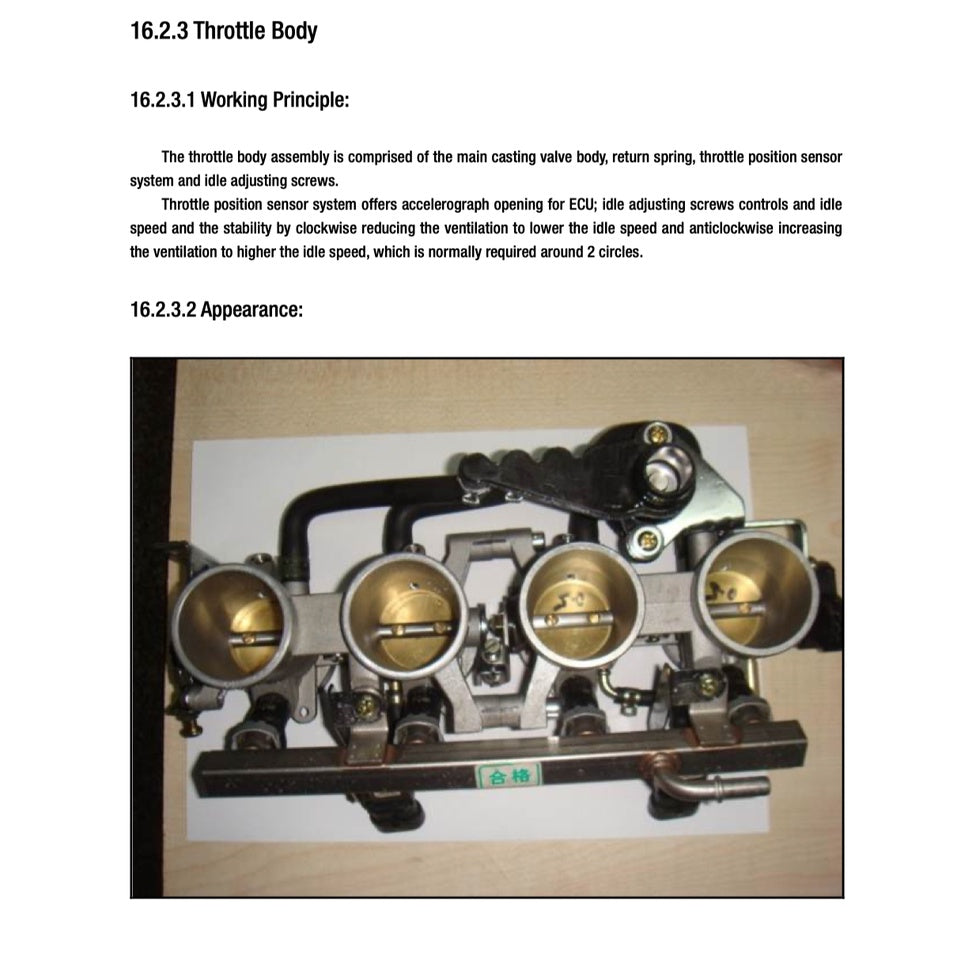 BENELLI TNT600 2014-2019 Full Manual Set – Repair & Maintenance Manual and Spare Parts Catalog and User Handbook - page 6
