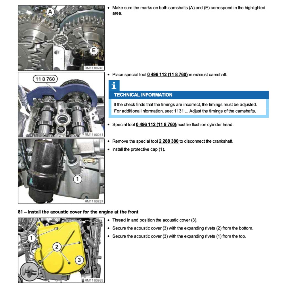 BMW 2 Series F45 ACTIVE TOURER 2015-2022 Full Manual Set – Repair & Maintenance Manual - page 5