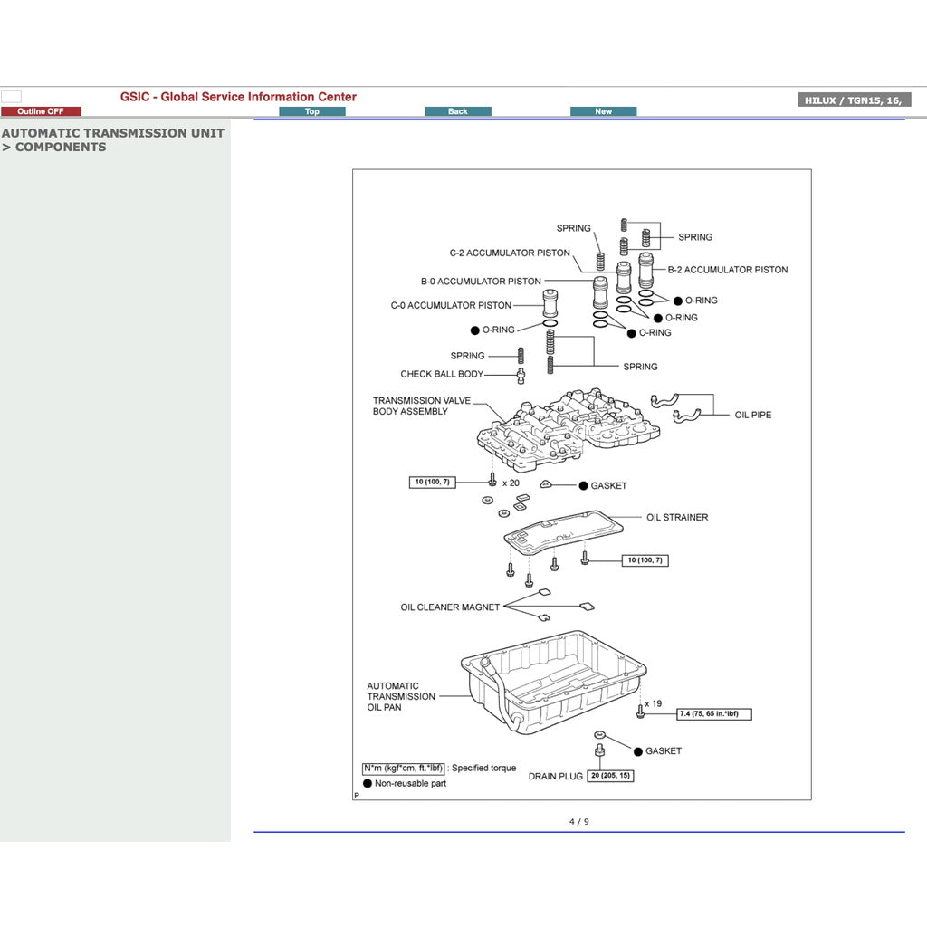 HILUX Toyota HILUX VIGO KUN 15/16/25/26/36 2005-2015 Full Manual Set – Repair & Maintenance Manual - page 2