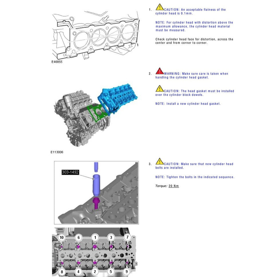 Jaguar XK X150 2006-2014 Full Manual Set – Repair & Maintenance Manual - page 2