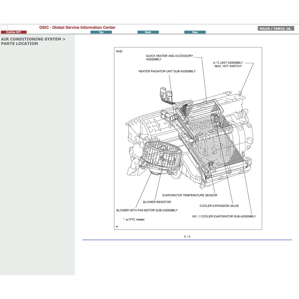 HILUX Toyota HILUX VIGO KUN 15/16/25/26/36 2005-2015 Full Manual Set – Repair & Maintenance Manual - page 3