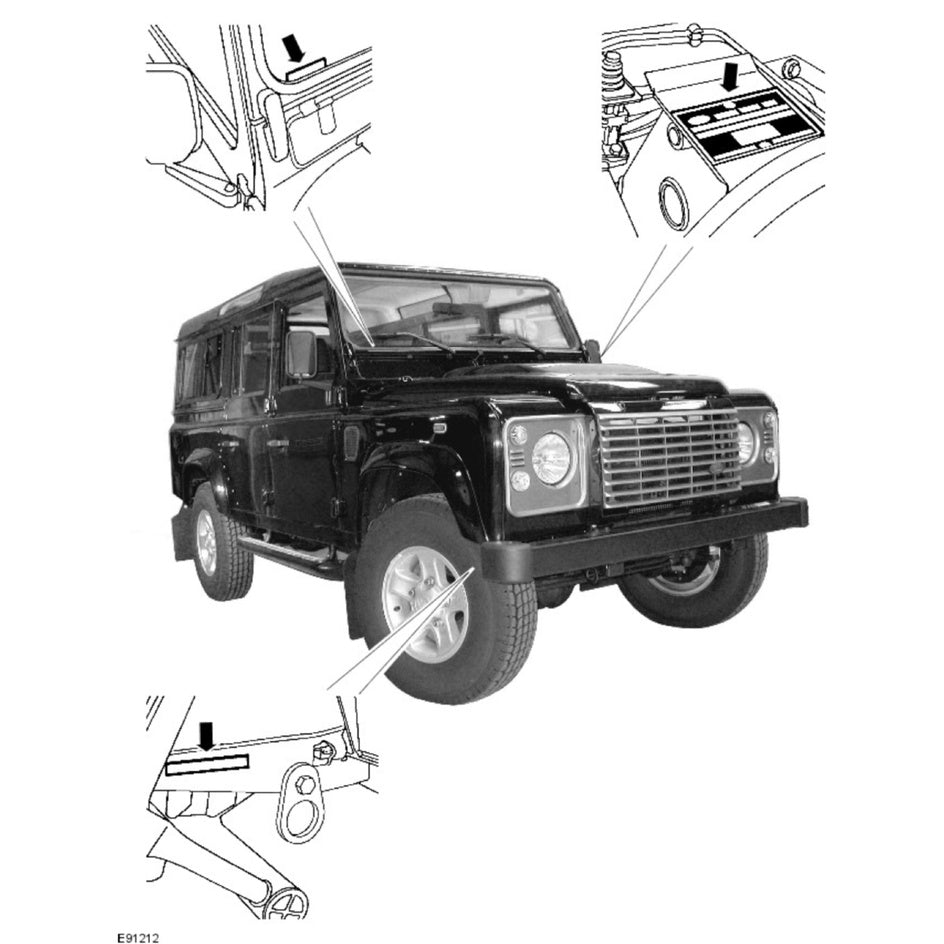 Land Rover DEFENDER ID4 2012-2019 Full Manual Set – Repair & Maintenance Manual - page 9
