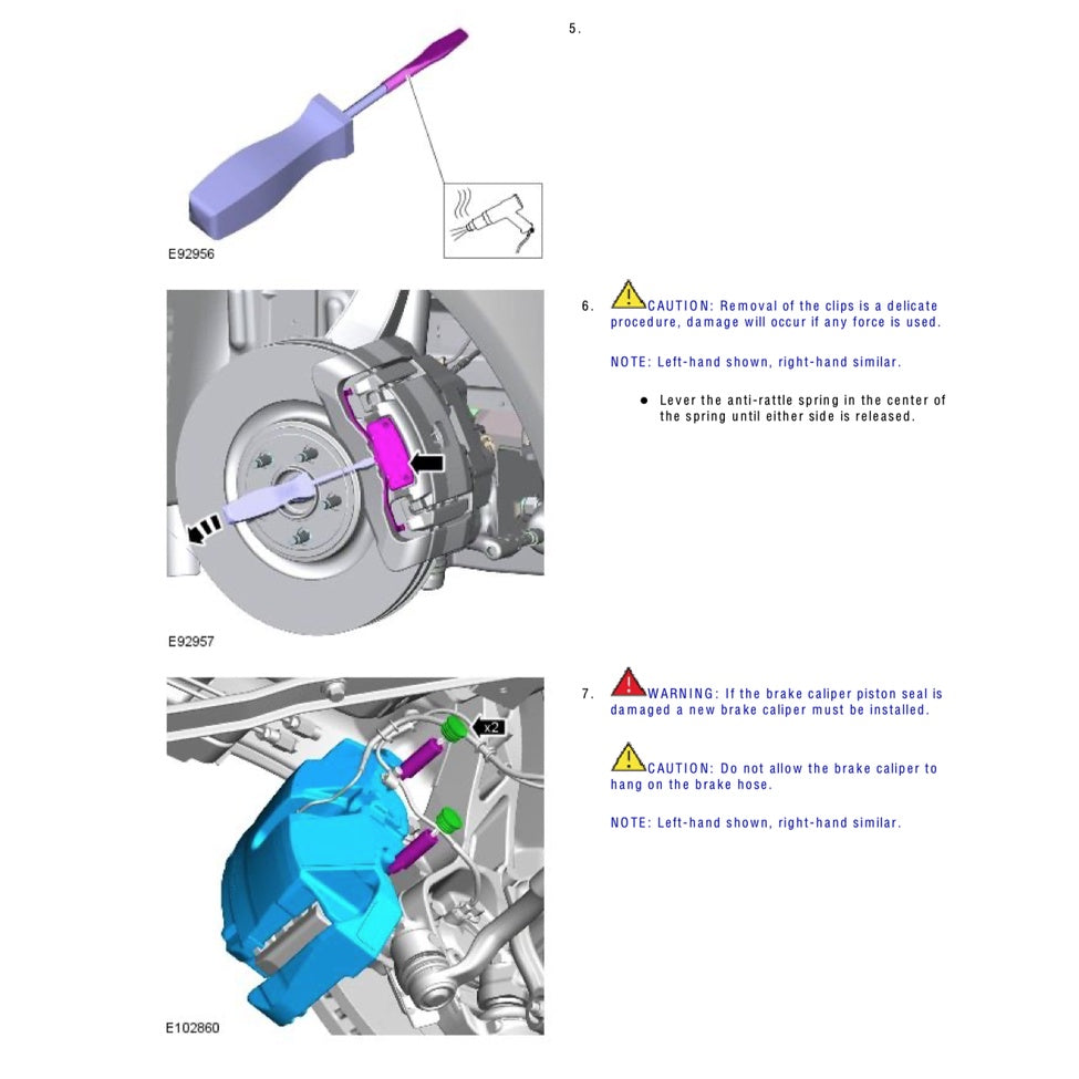 Jaguar XK X150 2006-2014 Full Manual Set – Repair & Maintenance Manual - page 3