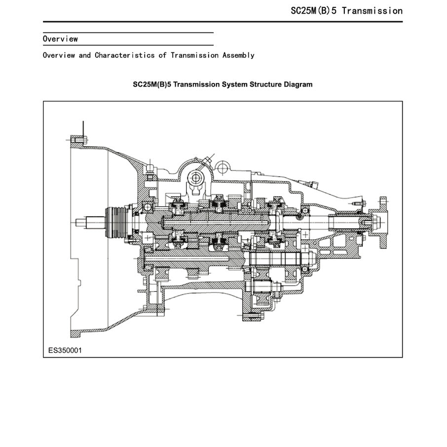 Maxus T60 2020-2023 Full Manual Set – Repair & Maintenance Manual - page 7