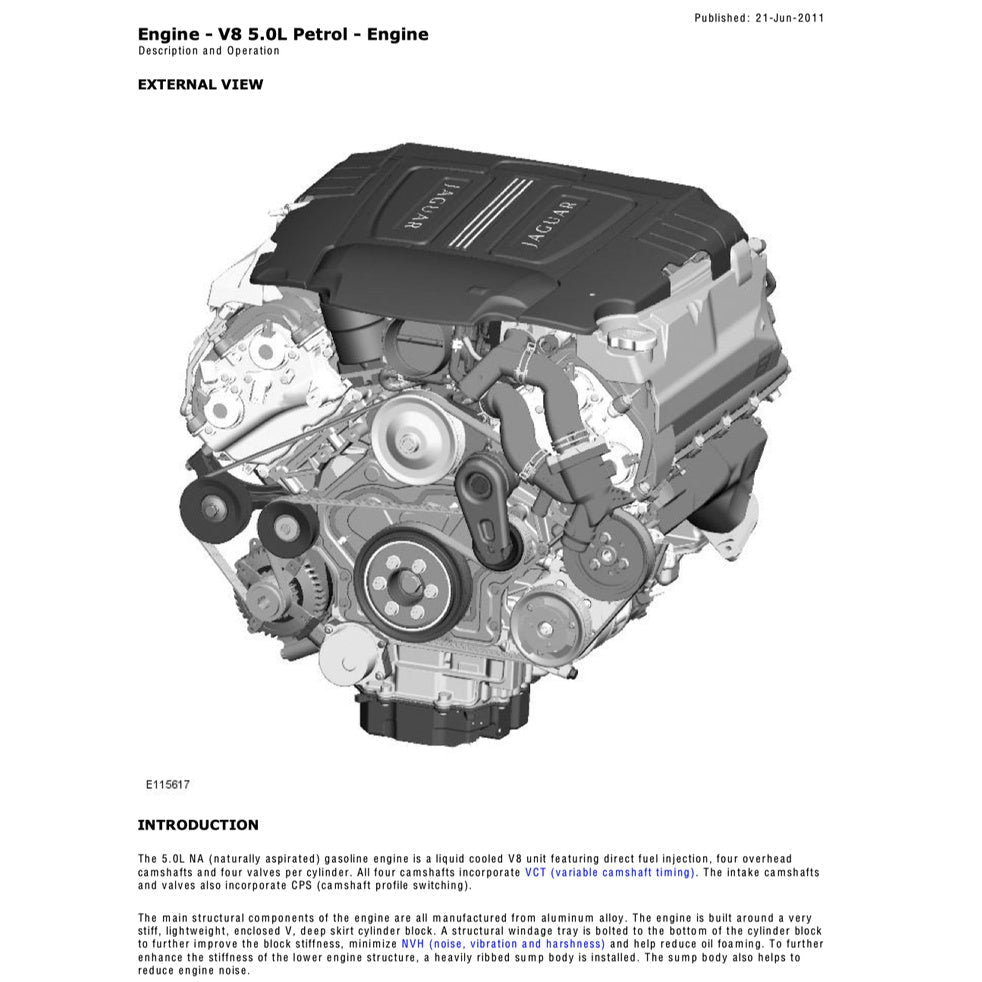 Jaguar XK X150 2006-2014 Full Manual Set – Repair & Maintenance Manual - page 5
