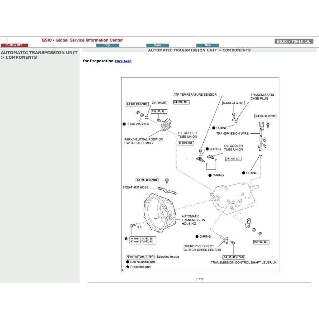 HILUX Toyota HILUX VIGO KUN 15/16/25/26/36 2005-2015 Full Manual Set – Repair & Maintenance Manual - page 6