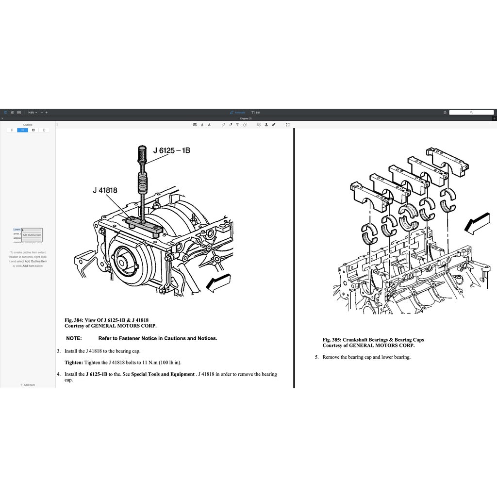 Hummer H2 2003-2009 Full Manual Set – Repair & Maintenance Manual - page 3