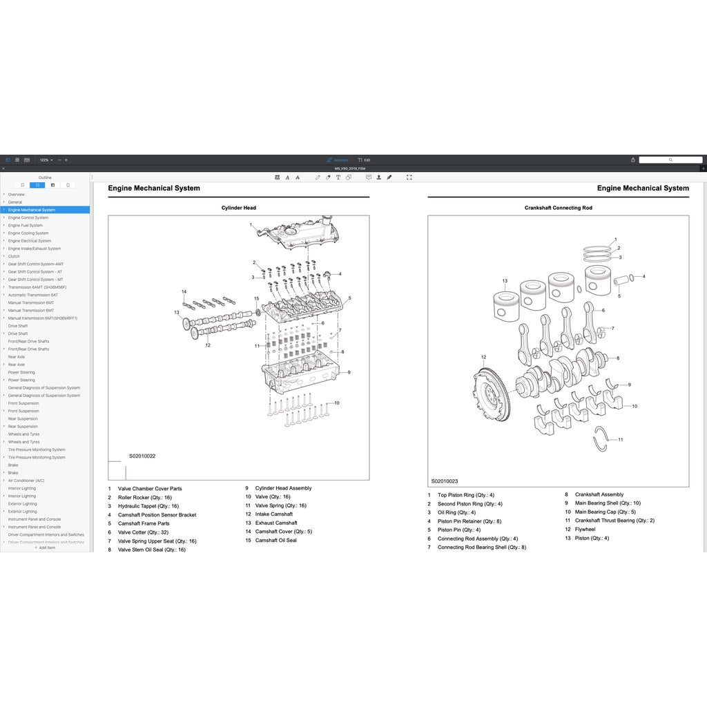 Maxus V90 /DELIVER 9 2019-2023 Full Manual Set – Repair & Maintenance Manual - page 2
