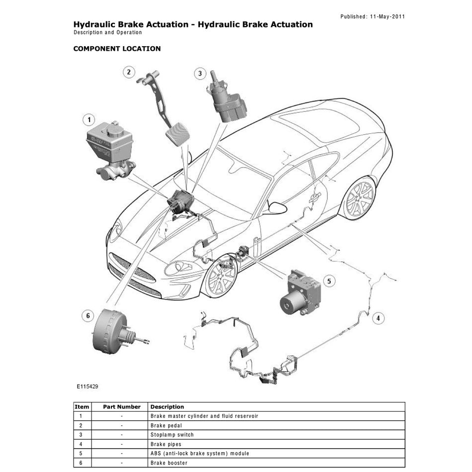 Jaguar XK X150 2006-2014 Full Manual Set – Repair & Maintenance Manual - page 6