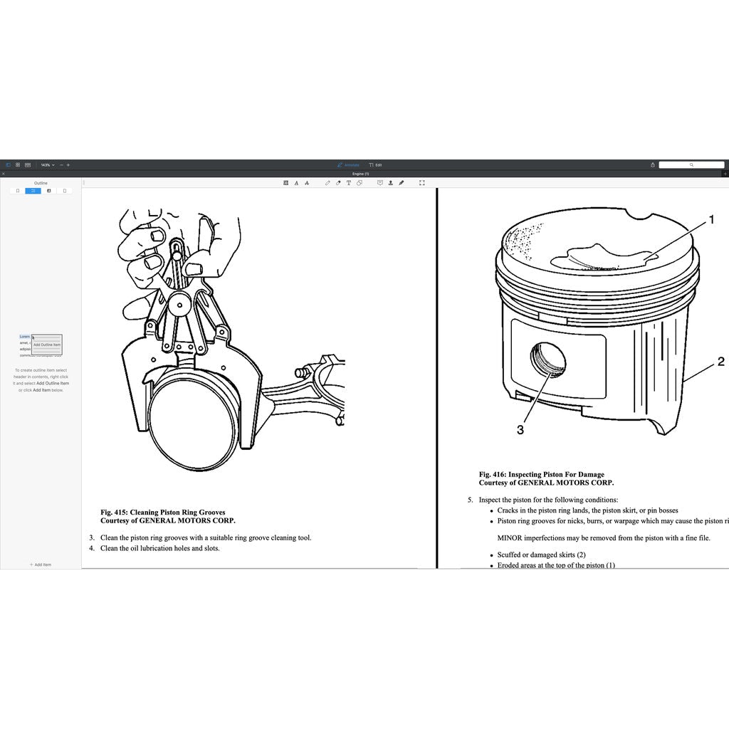 Hummer H2 2003-2009 Full Manual Set – Repair & Maintenance Manual - page 7