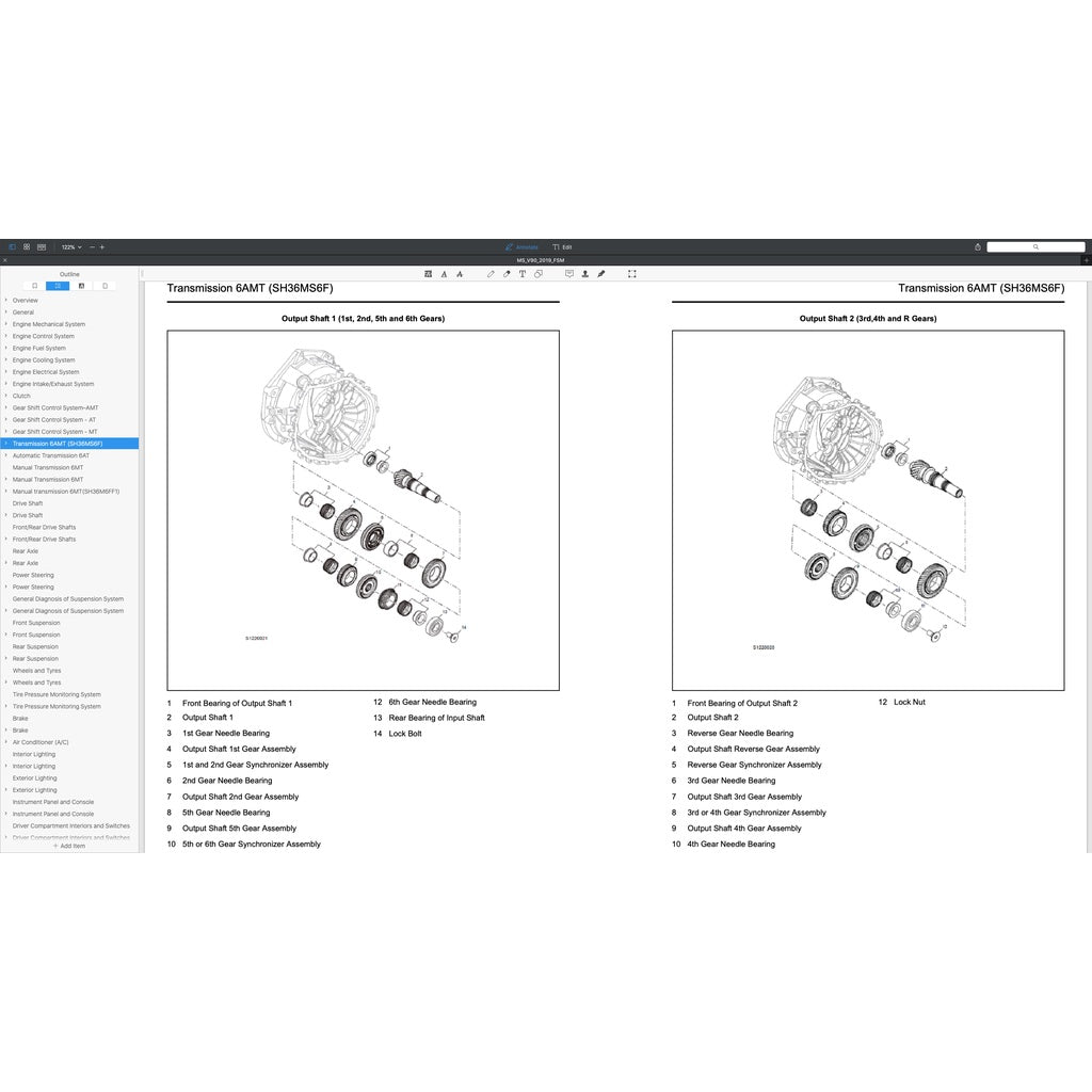 Maxus V90 /DELIVER 9 2019-2023 Full Manual Set – Repair & Maintenance Manual - page 9