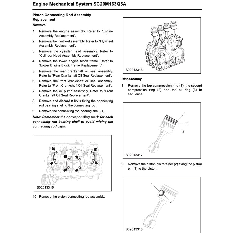 Maxus T60 2020-2023 Full Manual Set – Repair & Maintenance Manual - page 4