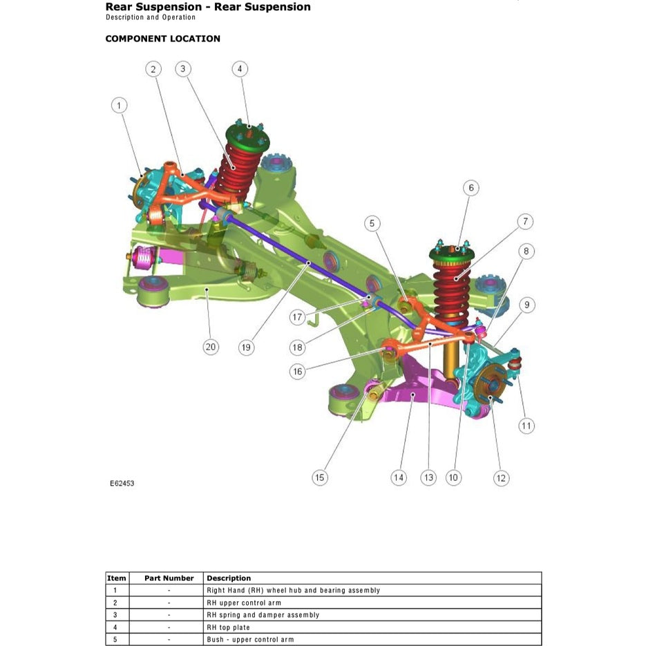 Jaguar XK X150 2006-2014 Full Manual Set – Repair & Maintenance Manual - page 9