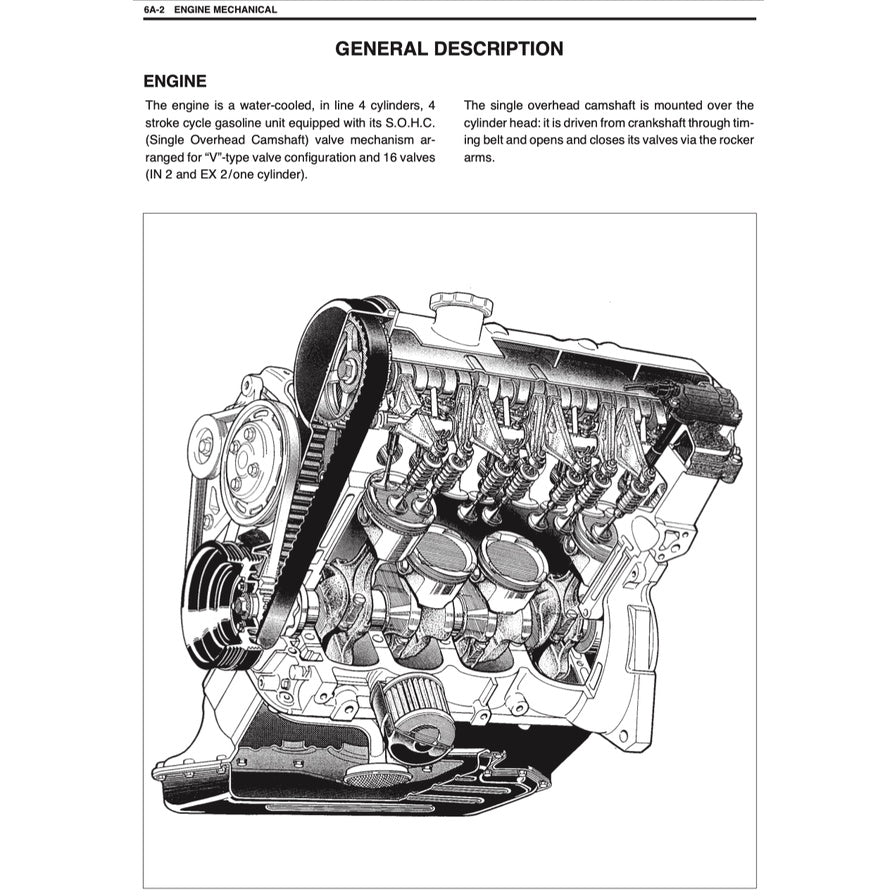 Suzuki ERV 1999-2013 Full Manual Set – Repair & Maintenance Manual - page 3