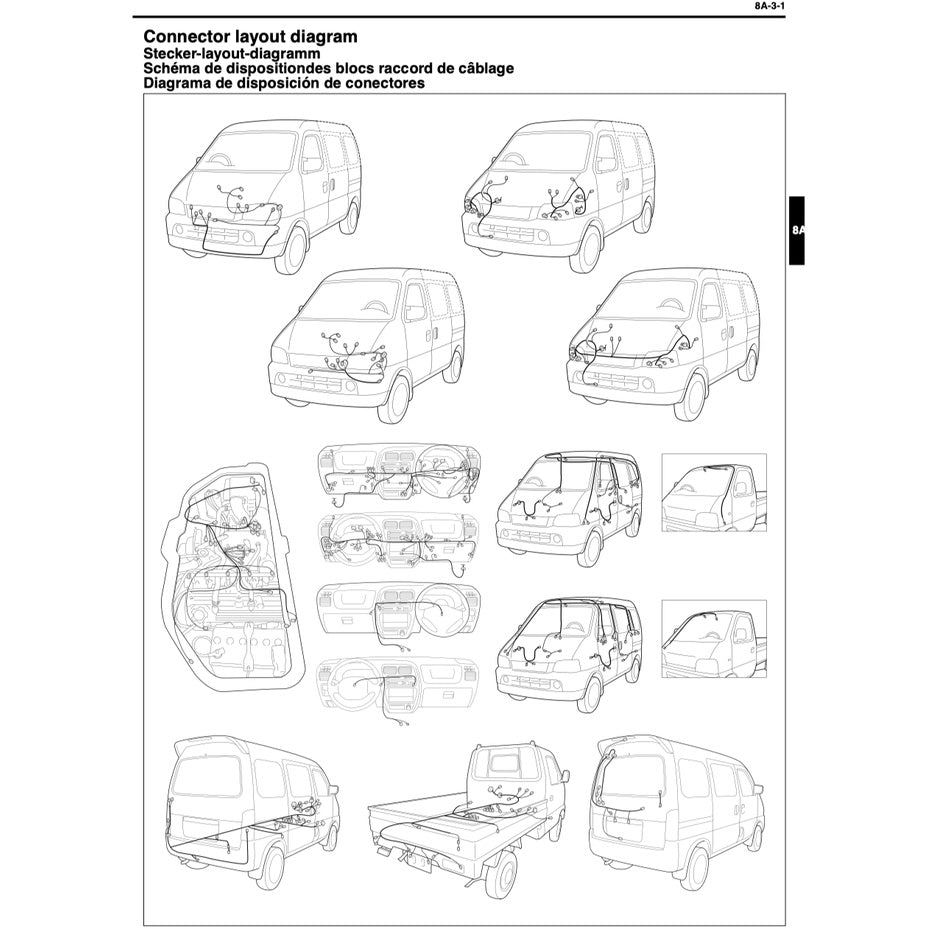 Suzuki ERV 1999-2013 Full Manual Set – Repair & Maintenance Manual - page 9