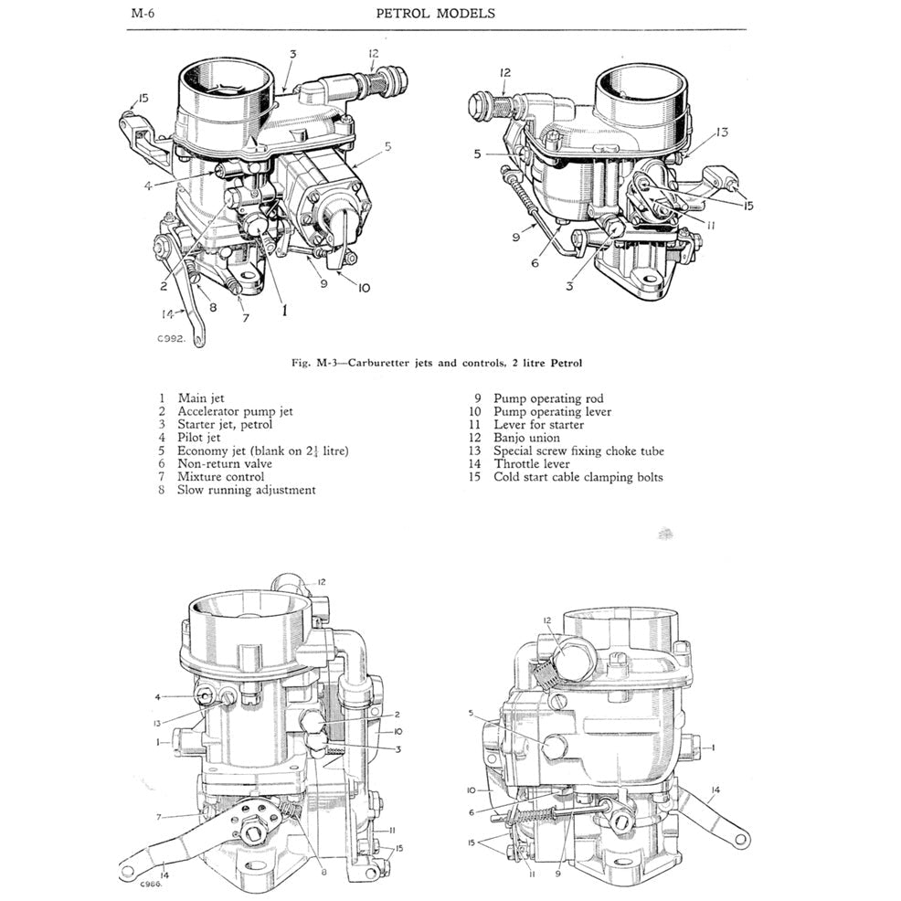 Land Rover Series II & IIA 88/109 1958-1971 Full Manual Set – Repair & Maintenance Manual - page 3