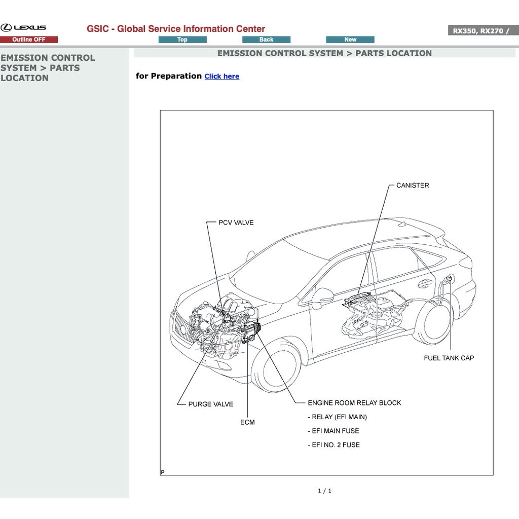 Lexus RX270 AGL10 2010-2015 Full Manual Set – Repair & Maintenance Manual - page 9