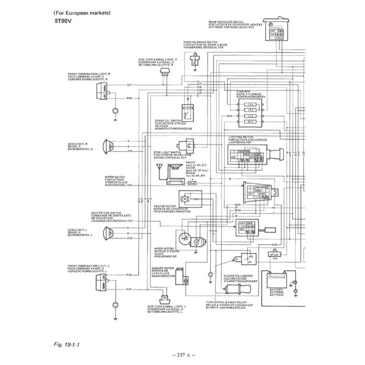 Suzuki CARRY ST30/40/90/100 1979-1985 Full Manual Set – Repair & Maintenance Manual - page 8