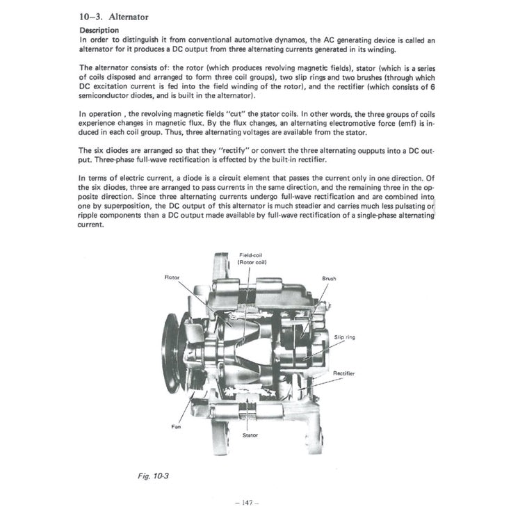 Suzuki CARRY ST30/40/90/100 1979-1985 Full Manual Set – Repair & Maintenance Manual - page 9