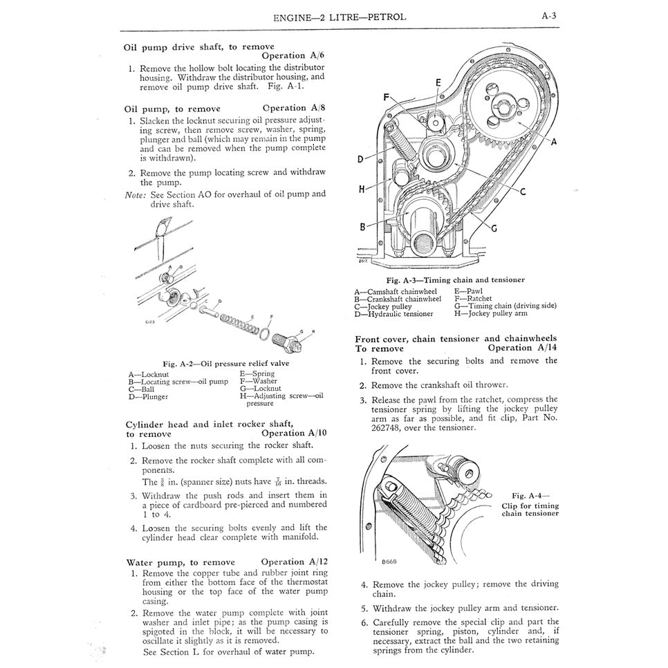 Land Rover Series II & IIA 88/109 1958-1971 Full Manual Set – Repair & Maintenance Manual - page 5