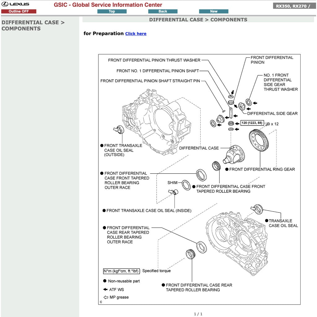 Lexus RX270 AGL10 2010-2015 Full Manual Set – Repair & Maintenance Manual - page 3