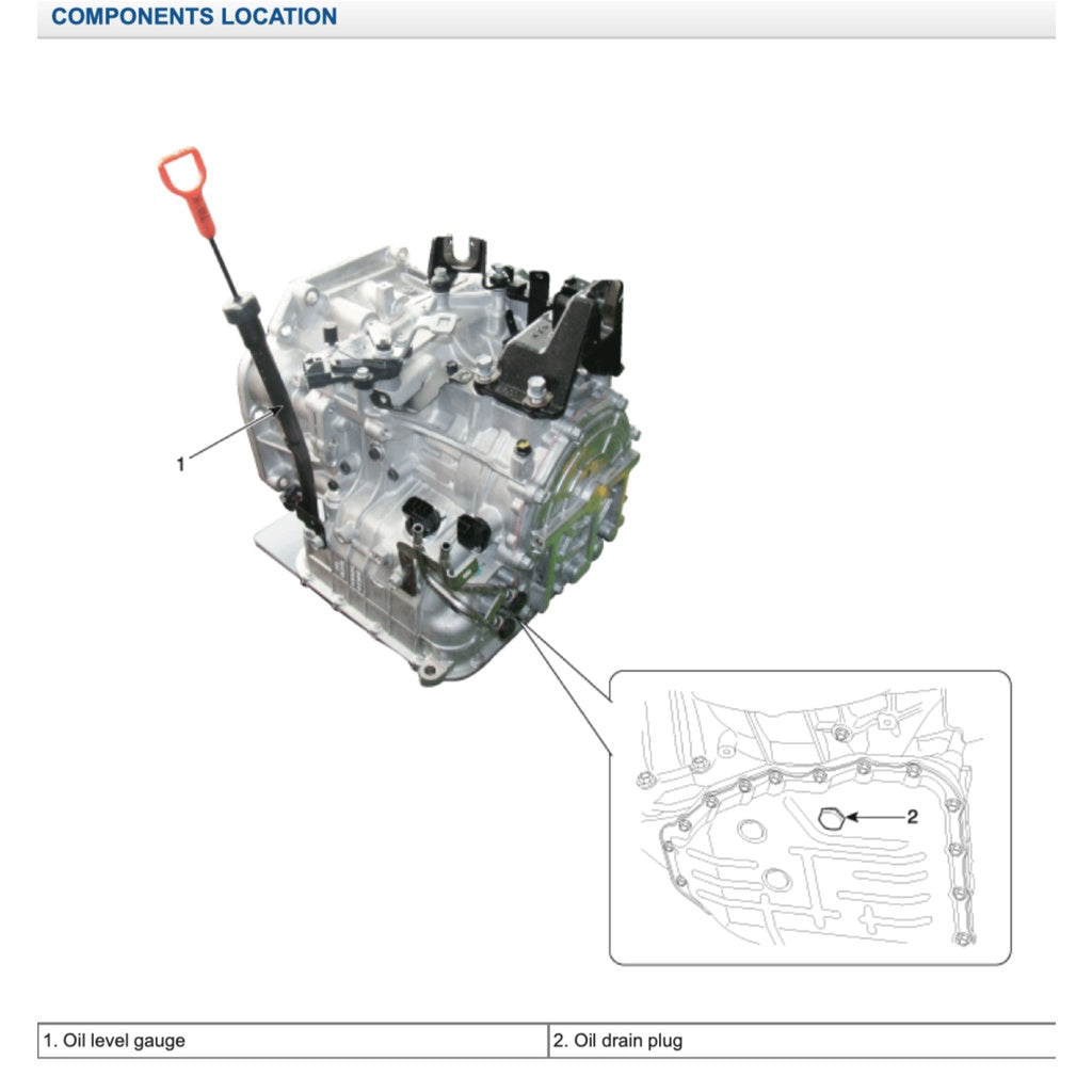 Hyundai i10 IA 2013-2022 Full Manual Set – Repair & Maintenance Manual - page 6