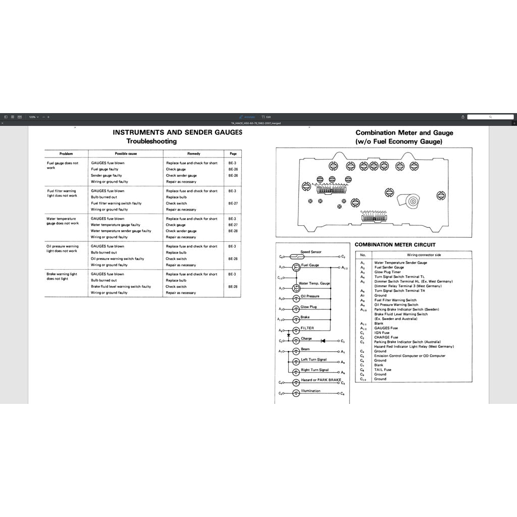 Toyota HIACE H50/60/70 1982-2007 Full Manual Set – Repair & Maintenance Manual - page 4