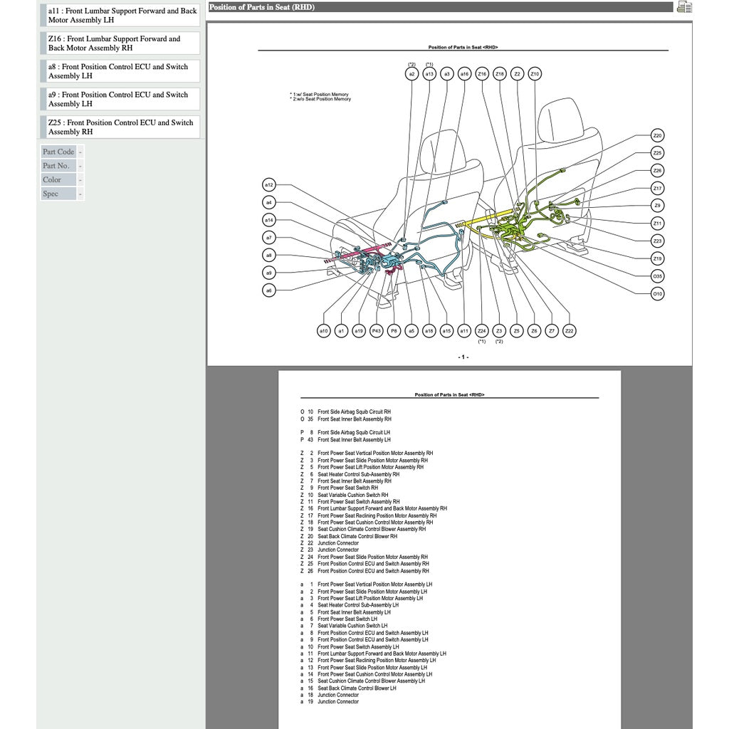 Lexus RX270 AGL10 2010-2015 Full Manual Set – Repair & Maintenance Manual - page 7