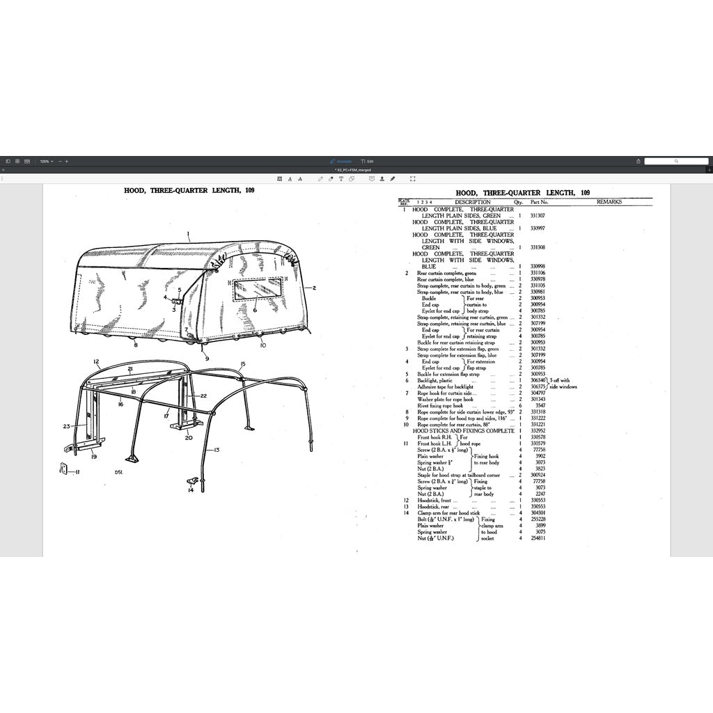 Land Rover Series II & IIA 88/109 1958-1971 Full Manual Set – Repair & Maintenance Manual - page 6