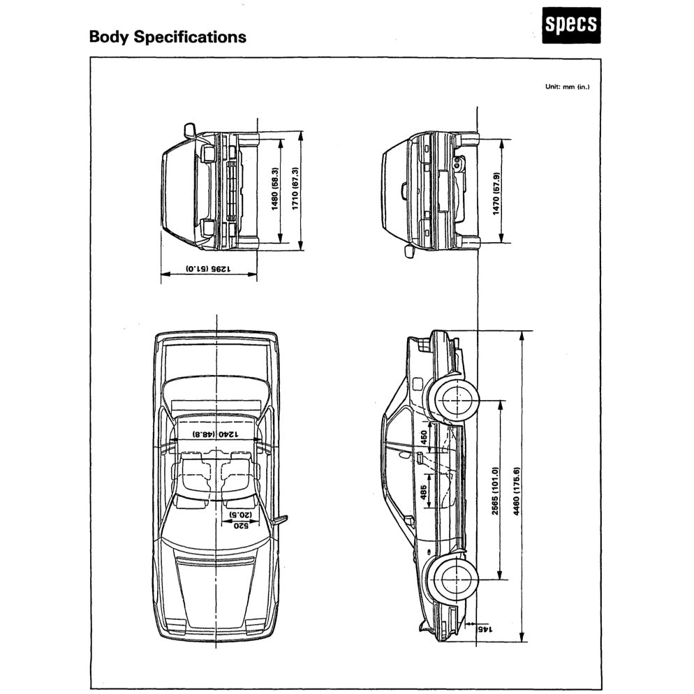 Honda PRELUDE BA3-BA7 1987-1992 Full Manual Set – Repair & Maintenance Manual - page 7
