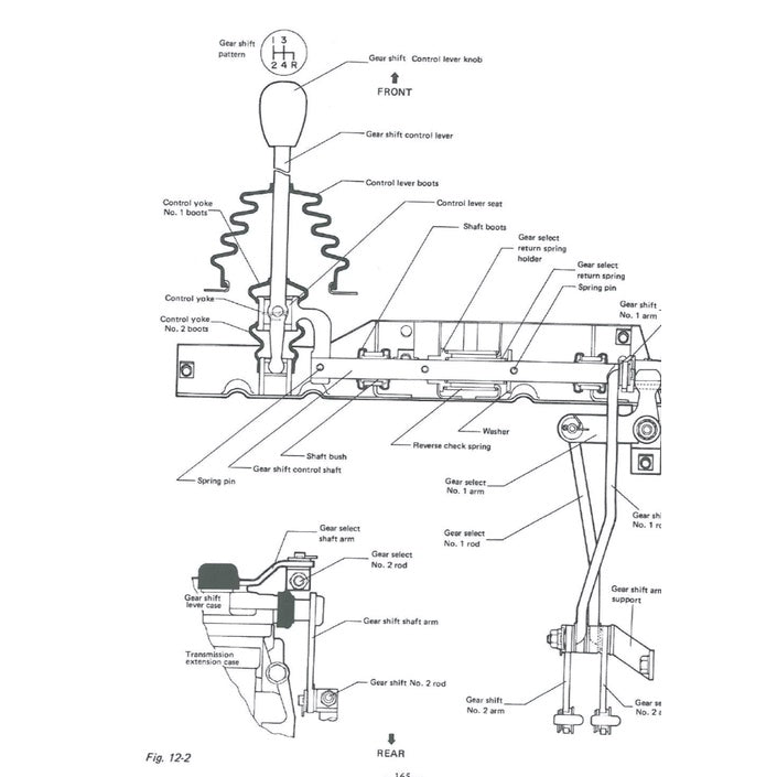Suzuki CARRY ST30/40/90/100 1979-1985 Full Manual Set – Repair & Maintenance Manual - page 6
