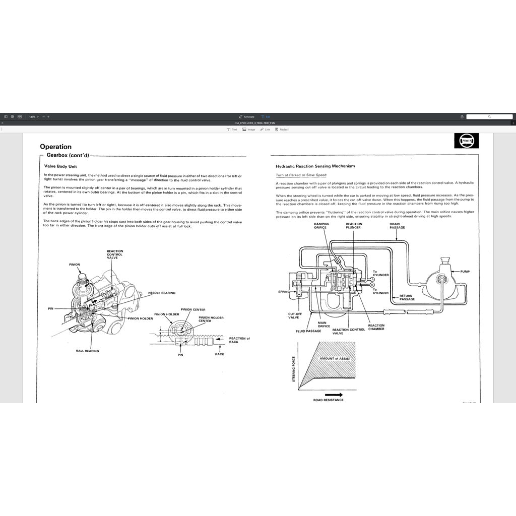 Honda CIVIC 3 1984-1987 Full Manual Set – Repair & Maintenance Manual - page 7