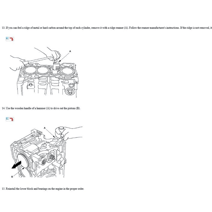 Honda STREAM RN 1-5 2000-2006 Full Manual Set – Repair & Maintenance Manual - page 4