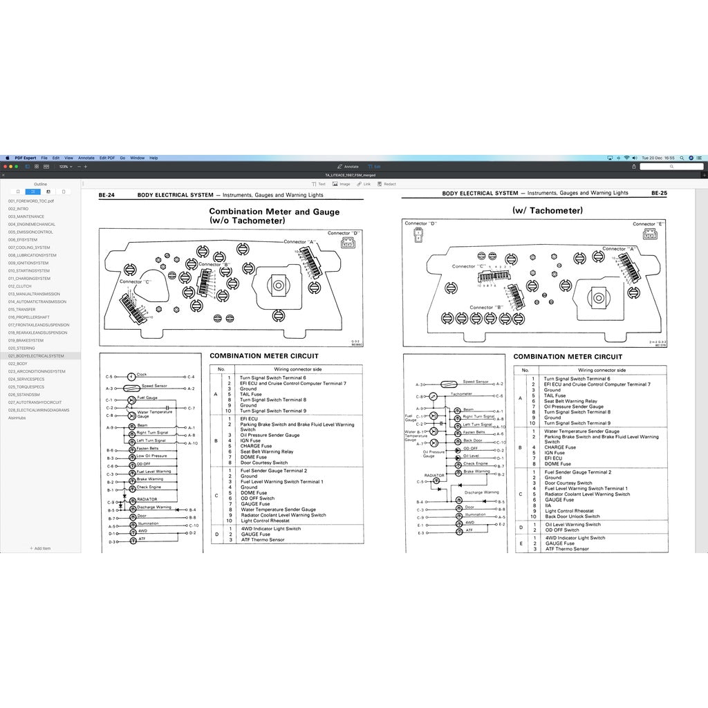 Toyota TOWNACE R20/30 1982-1991 Full Manual Set – Repair & Maintenance Manual - page 2