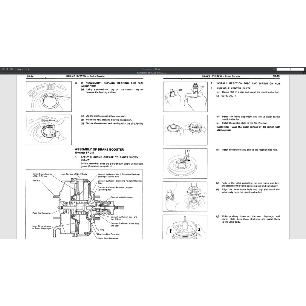 Toyota HIACE H50/60/70 1982-2007 Full Manual Set – Repair & Maintenance Manual - page 9