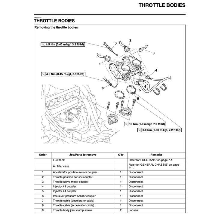 Yamaha XT1200Z SUPER TENERE 2010-2011 Full Manual Set – Repair & Maintenance Manual and Spare Parts Catalog and User Handbook - page 4