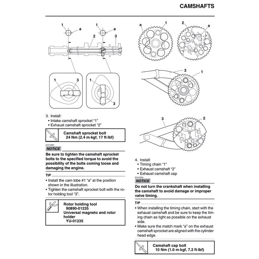 Yamaha XT1200Z SUPER TENERE 2014-2020 Full Manual Set – Repair & Maintenance Manual and User Handbook - page 4