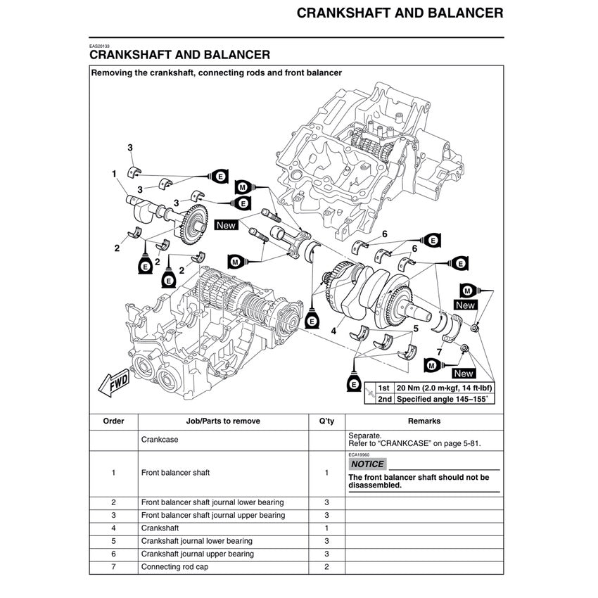 Yamaha XT1200Z SUPER TENERE 2014-2020 Full Manual Set – Repair & Maintenance Manual and User Handbook - page 8